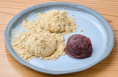 和三盆のきなこもち