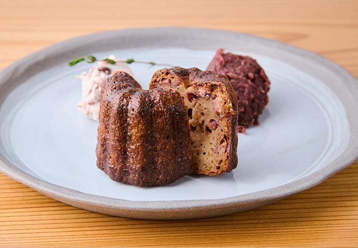 あんこのカヌレ〜つぶあん〜