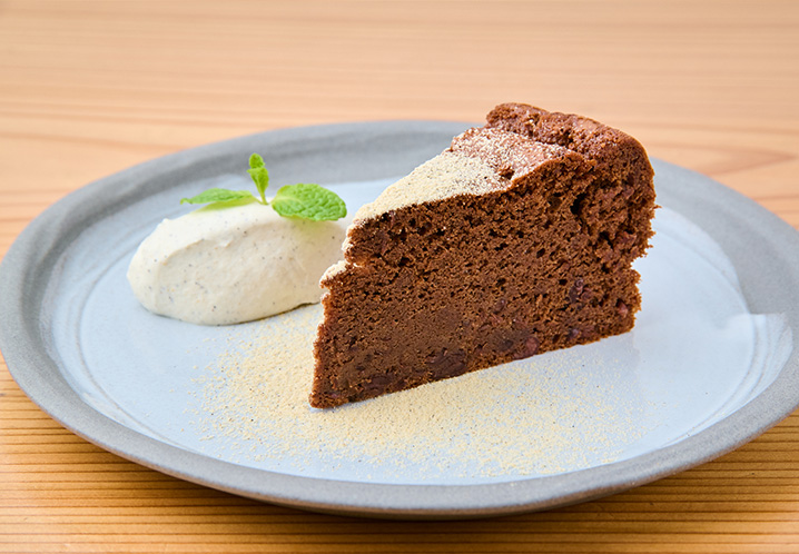 あんガトーショコラ