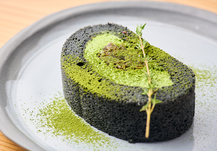 あん生ロールケーキ〜抹茶〜