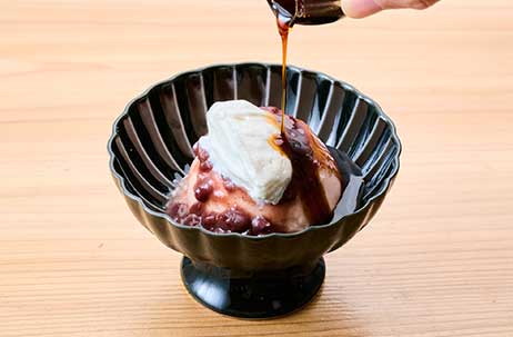 とろけるなめらかあんこプリン〜いちご〜