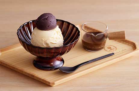 あんアフォガート〜エスプレッソ〜