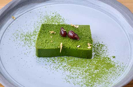 白あん仕込みの濃密抹茶テリーヌショコラ