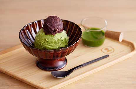 あんアフォガート〜抹茶〜