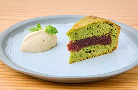 あんガトーバスク〜抹茶〜