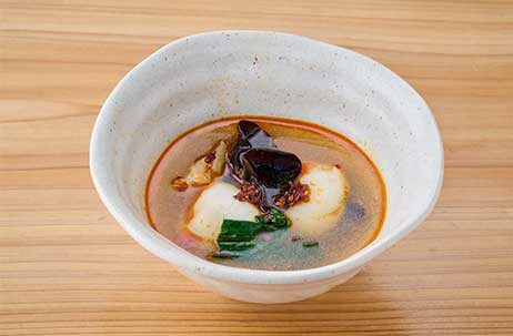 お雑煮〜花椒香る麻辣湯〜