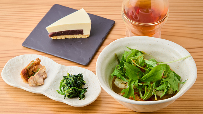お雑煮〜和風牛すじカレー〜