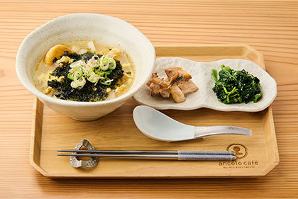 お雑煮〜韓国プゴク風〜