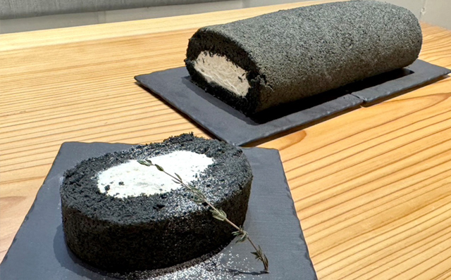 あん生ロールケーキ〜白あんクリーム〜